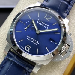 Panerai-PAM688 Luminor GMT 42mm SS/LE Blue VSF V2 P9001