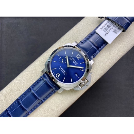 Panerai-PAM688 Luminor GMT 42mm SS/LE Blue VSF V2 P9001