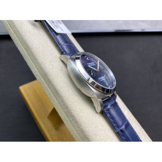 Panerai-PAM688 Luminor GMT 42mm SS/LE Blue VSF V2 P9001