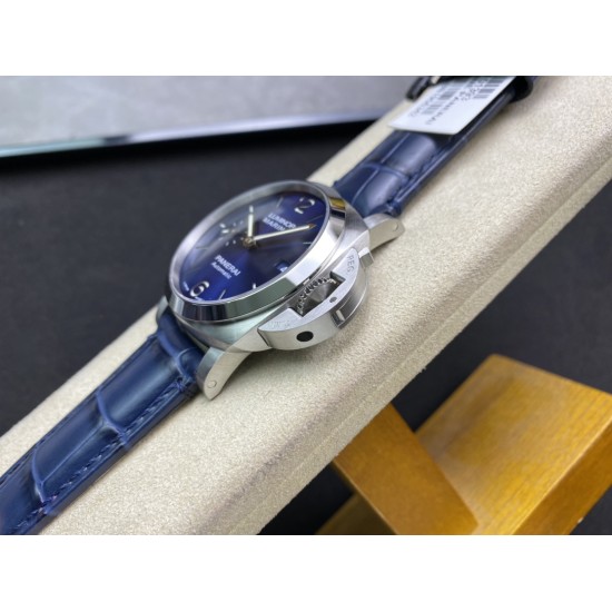 Panerai-PAM688 Luminor GMT 42mm SS/LE Blue VSF V2 P9001