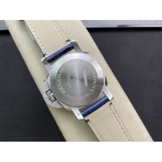 Panerai-PAM688 Luminor GMT 42mm SS/LE Blue VSF V2 P9001