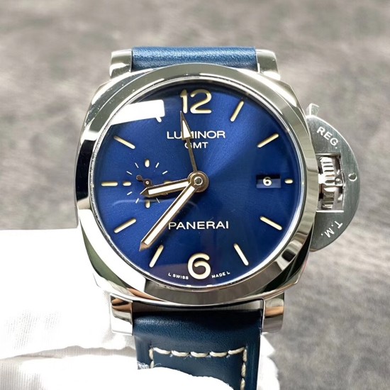 Panerai-PAM688 Luminor GMT 42mm SS/LE Blue VSF V2 P9001