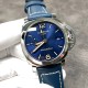 Panerai-PAM688 Luminor GMT 42mm SS/LE Blue VSF V2 P9001