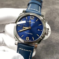 Panerai-PAM688 Luminor GMT 42mm SS/LE Blue VSF V2 P9001