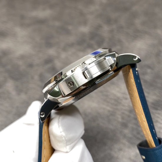 Panerai-PAM688 Luminor GMT 42mm SS/LE Blue VSF V2 P9001