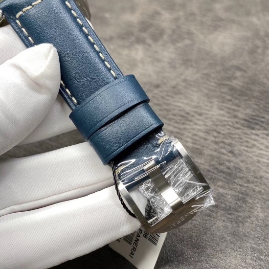 Panerai-PAM688 Luminor GMT 42mm SS/LE Blue VSF V2 P9001