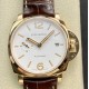 Panerai-Luminor Due PAM1042 42mm RG/LE White VSF P900