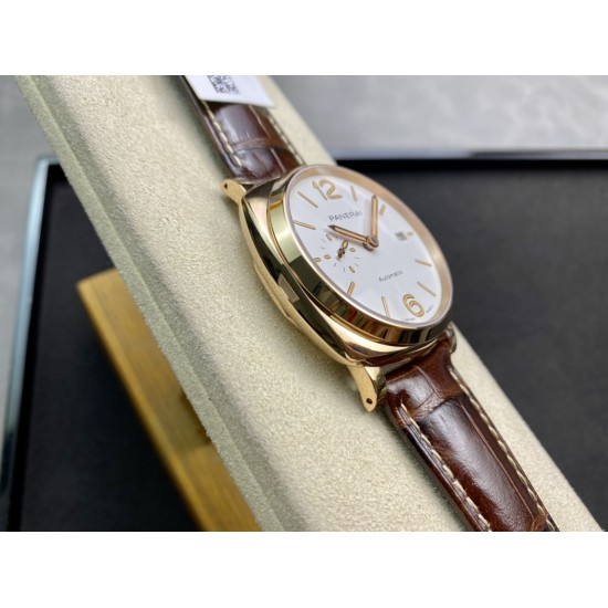 Panerai-Luminor Due PAM1042 42mm RG/LE White VSF P900