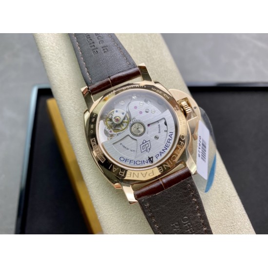 Panerai-Luminor Due PAM1042 42mm RG/LE White VSF P900