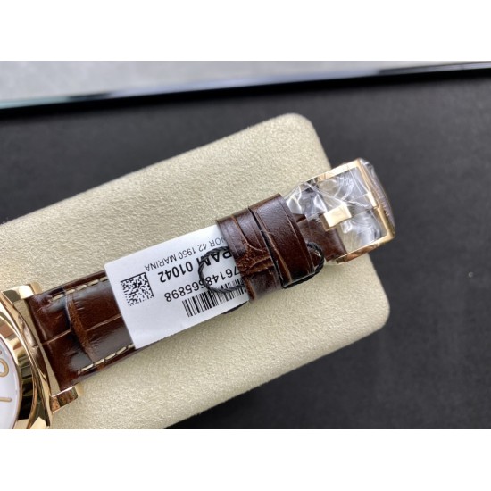 Panerai-Luminor Due PAM1042 42mm RG/LE White VSF P900