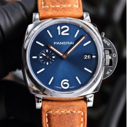 Panerai-Luminor Due PAM1274 42mm SS/LE Blue Dial VSF P900