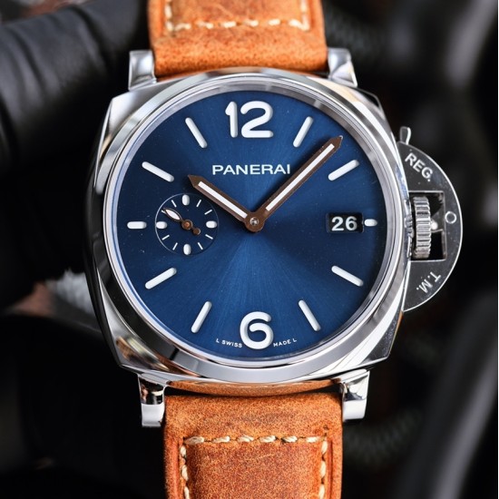 Panerai-Luminor Due PAM1274 42mm SS/LE Blue Dial VSF P900