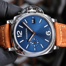 Panerai-Luminor Due PAM1274 42mm SS/LE Blue Dial VSF P900