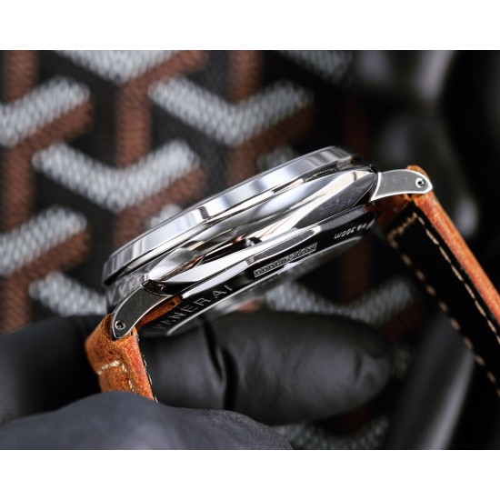 Panerai-Luminor Due PAM1274 42mm SS/LE Blue Dial VSF P900