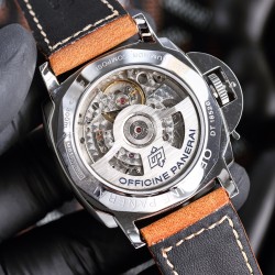 Panerai-Luminor Due PAM1274 42mm SS/LE Blue Dial VSF P900