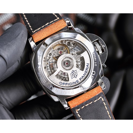 Panerai-Luminor Due PAM1274 42mm SS/LE Blue Dial VSF P900