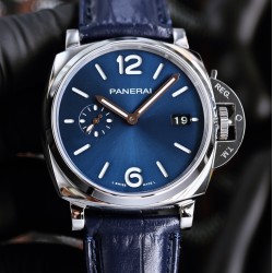 Panerai-Luminor Due PAM1274 42mm SS/LE Blue Dial VSF P900