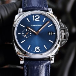 Panerai-Luminor Due PAM1274 42mm SS/LE Blue Dial VSF P900