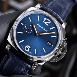 Panerai-Luminor Due PAM1274 42mm SS/LE Blue Dial VSF P900