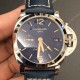 Panerai-PAM688 Luminor GMT 42mm SS/LE Blue VSF V2 P9001