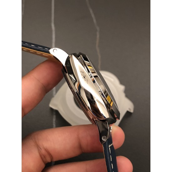 Panerai-PAM688 Luminor GMT 42mm SS/LE Blue VSF V2 P9001