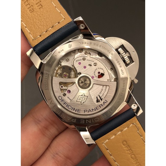 Panerai-PAM688 Luminor GMT 42mm SS/LE Blue VSF V2 P9001