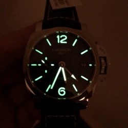 Panerai-PAM688 Luminor GMT 42mm SS/LE Blue VSF V2 P9001