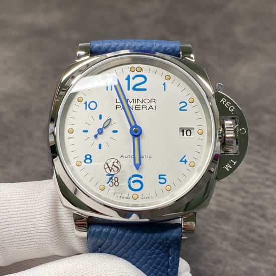 Panerai-Luminor Due PAM906 42mm Auto SS/LE Ivory VSF Asia XXXIV