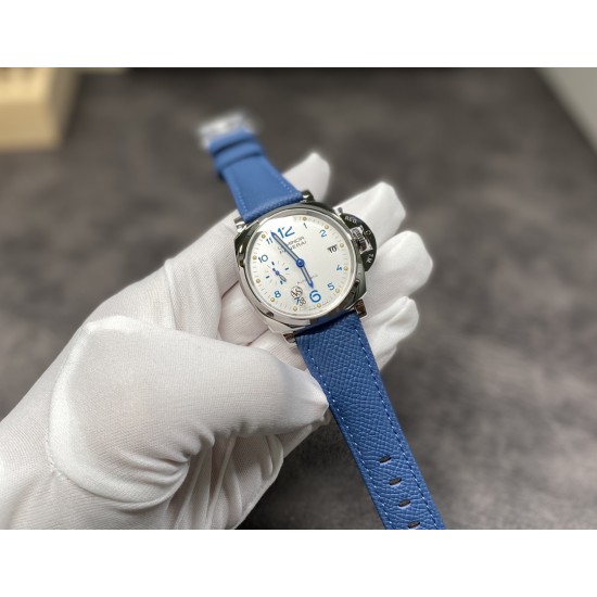 Panerai-Luminor Due PAM906 42mm Auto SS/LE Ivory VSF Asia XXXIV