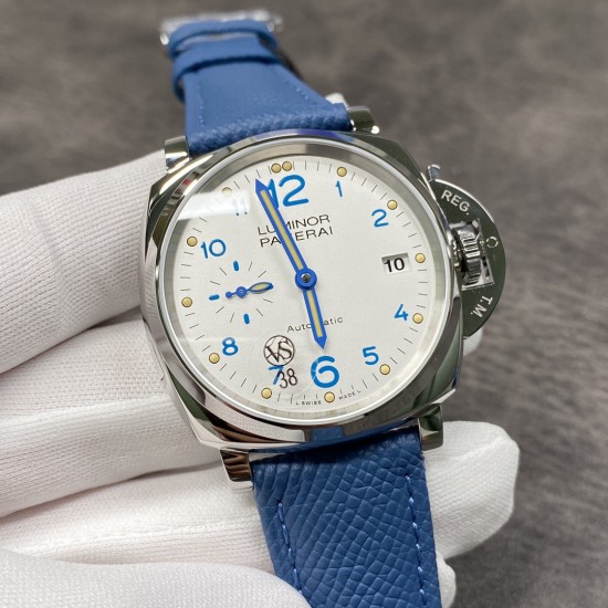 Panerai-Luminor Due PAM906 42mm Auto SS/LE Ivory VSF Asia XXXIV