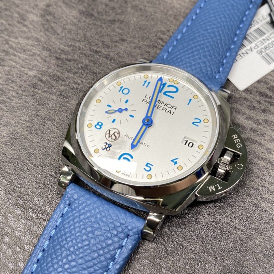 Panerai-Luminor Due PAM906 42mm Auto SS/LE Ivory VSF Asia XXXIV