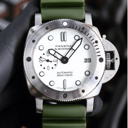 Panerai-Submersible PAM2223 42mm SS/RU White Dial VSF P900