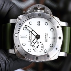 Panerai-Submersible PAM2223 42mm SS/RU White Dial VSF P900