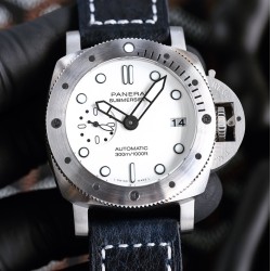 Panerai-Submersible PAM2223 42mm SS/LE White Dial VSF P900