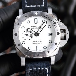 Panerai-Submersible PAM2223 42mm SS/LE White Dial VSF P900