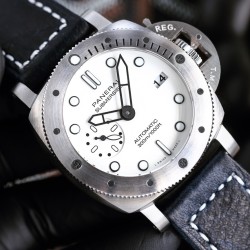 Panerai-Submersible PAM2223 42mm SS/LE White Dial VSF P900