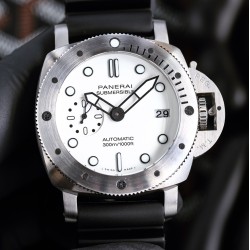 Panerai-Submersible PAM2223 42mm SS/RU White Dial VSF P900