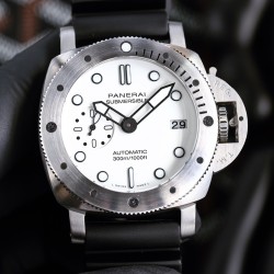 Panerai-Submersible PAM2223 42mm SS/RU White Dial VSF P900