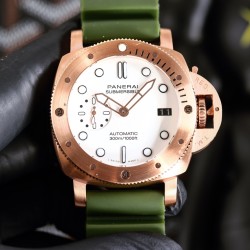 Panerai-Submersible PAM2223 42mm RG/RU White Dial VSF P900
