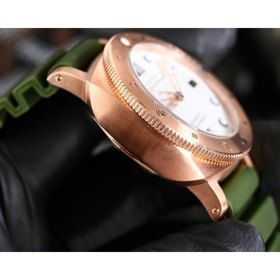 Panerai-Submersible PAM2223 42mm RG/RU White Dial VSF P900