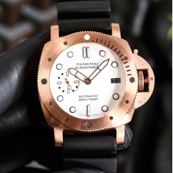 Panerai-Submersible PAM2223 42mm RG/RU White Dial VSF P900