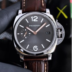 Panerai-Luminor Due PAM1274 42mm SS/LE Black Dial V7F P900