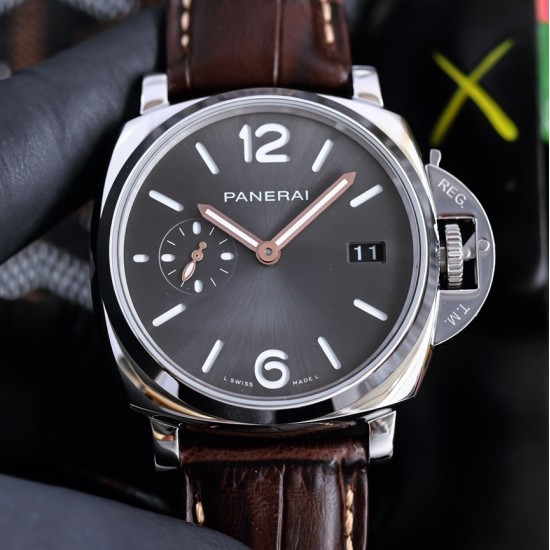 Panerai-Luminor Due PAM1274 42mm SS/LE Black Dial V7F P900