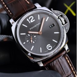 Panerai-Luminor Due PAM1274 42mm SS/LE Black Dial V7F P900