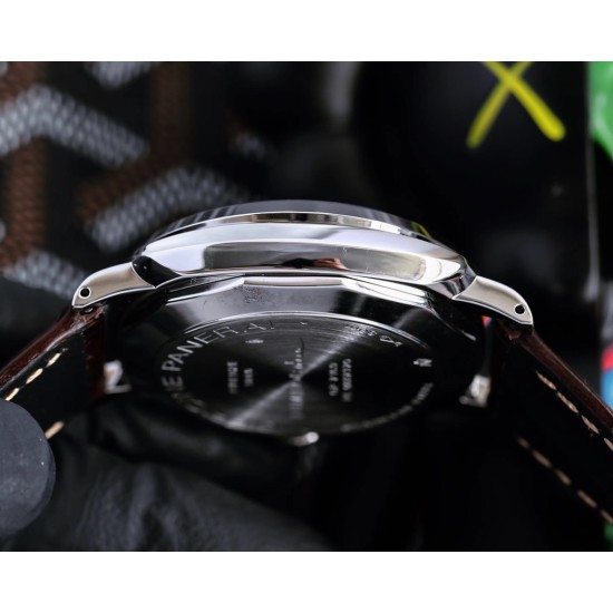 Panerai-Luminor Due PAM1274 42mm SS/LE Black Dial V7F P900