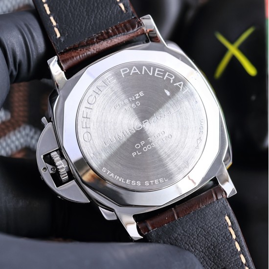 Panerai-Luminor Due PAM1274 42mm SS/LE Black Dial V7F P900