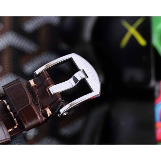 Panerai-Luminor Due PAM1274 42mm SS/LE Black Dial V7F P900