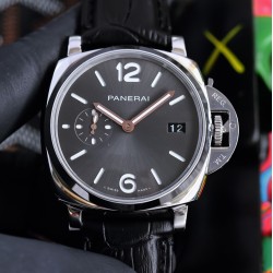 Panerai-Luminor Due PAM1274 42mm SS/LE Black Dial V7F P900