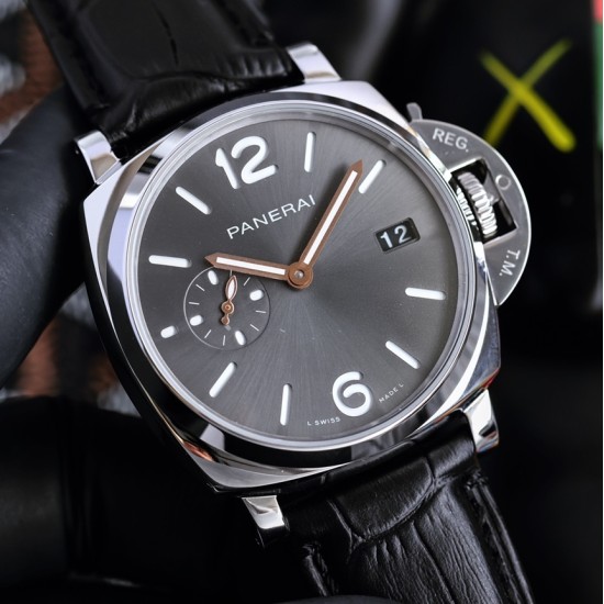 Panerai-Luminor Due PAM1274 42mm SS/LE Black Dial V7F P900