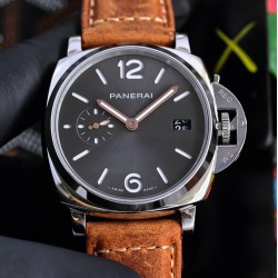 Panerai-Luminor Due PAM1274 42mm SS/LE Black Dial V7F P900